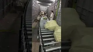 Loading Unloading Conveyor