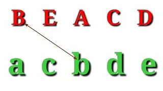 Match The Letters || ABCD Matching || English worksheet for LKG student || Matching Letters ||