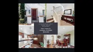 535 E Water Street&ldquo;Colony Park&rdquo; Downtown Anaheim Walkthrough Time!