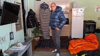 Zara Puffer Down Jacket Blue