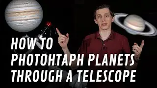 Easy Guide for Planetary Imaging Through A Telescope