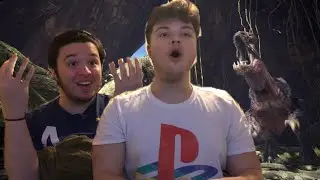 A new Monster Hunter Game!? Monster Hunter World Gameplay Trailer E3 2017 Reaction