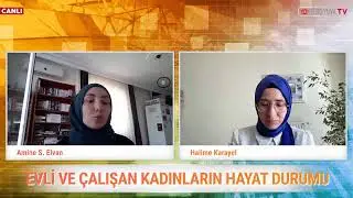 EVLİ VE ÇALIŞAN KADINLARIN HAYAT DOYUMU - Amine S. Elvan