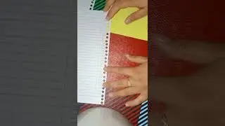 Cara memanfaatkan sisa buku || isi binder || hand made || Hemat ツ