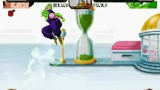 Krillin VS Piccolo MUGEN authentic