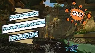 BFA PET TAMER JAMMER! | PET BATTLES | WORLD OF WARCRAFT 🎮🎮🎮