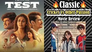 Test Movie Review 🔥 | Cult Classic Cinema | Nayanthara | R.Madhavan | Siddhart | Netflix India