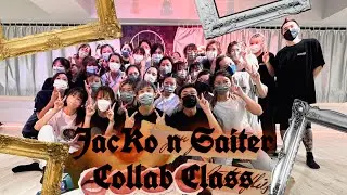 狂人日記 - Jer 柳應廷 | Jacko x Saiter Collab Class | Warehouse Dance Studio