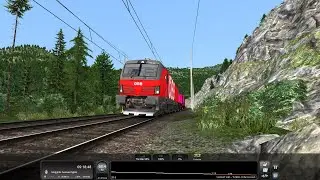 Let&acute;s Play Train Simulator Classic BR 1293 S&uuml;dbahn - Semmering - UNESCO Weltkulturerbe
