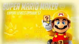Super Mario Maker - 100 Mario Challenge #57 (Expert Levels)