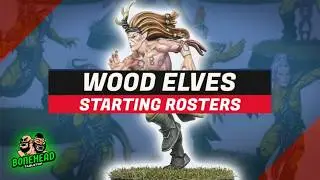 Новые стартовые составы лесных эльфов для Blood Bowl 2025 (3 сезон)