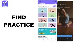 How To Find Practice On Daily Yoga App | Step By Step