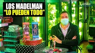 Los Madelman “lo pueden todo”