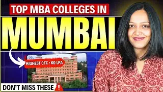 Top 10 MBA Colleges In Mumbai🔥Best Placements & ROI | MBA 2026 #mba