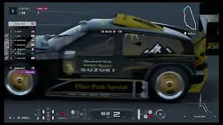 GT7 - REPLAY - Suzuki V6 Escudo Pikes Peak Special '98 at Sarthe - Easy Win 1.6M Daily Grind