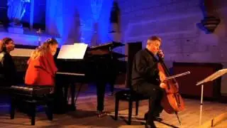 Sonate pour violoncelle et piano Debussy de Boris Baraz et Irina Kataeva
