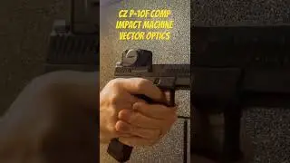 CZ P-10F Comp / Vector Optics Frenzy GII #vectoroptics #practice #cz #bigjohnson