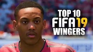 РЕЙТИНГ 10 ЛУЧШИХ ВИНГЕРОВ В FIFA 19 ULTIMATE TEAM (ТОЛЬКО ЗОЛОТЫЕ КАРТЫ)