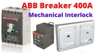 ABB Mechanical Interlock Install Urdu/Hindi