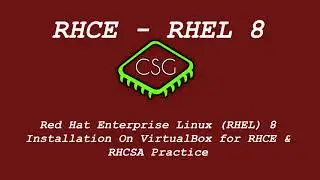 Red Hat Enterprise Linux (RHEL) 8 Installation On VirtualBox for RHCE & RHCSA Practice