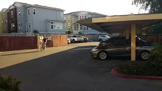 Driving two bicycles