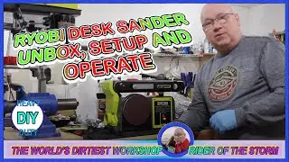Ryobi Desktop Belt Sander - It Kinda Works! (5.2) - Learn before you buy!