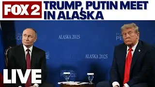 Trump and Putin meet in Alaska - STREAMING LIVE
