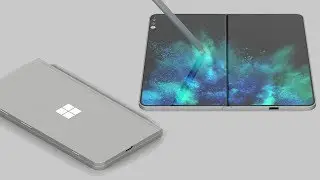 Microsoft Folding Tablet - Surface Note?