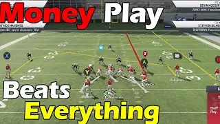 This MONEY PLAY Beats Everything! | Madden 20 Money Play