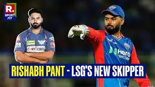Rishabh Pant Named Lucknow Super Giants Captain Ahead of IPL 2025 Season