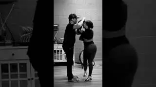 The Soul of Clahvay dancing to D'Angelo's #Spanishjoint