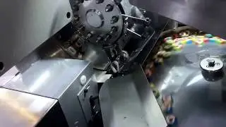 Pactec EL9 double twist wrapping machine