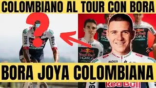BORA CONFIRMA JOYA COLOMBIANA PARA EL TOUR DE FRANCIA 2026 LOCURA TOTAL
