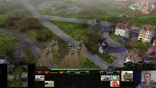 мод Contra 009 - Command and Conquer - Generals Zero Hour за ядерных китайцев!