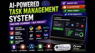 AI-Powered Task Management System | Machine Learning + NLP Project