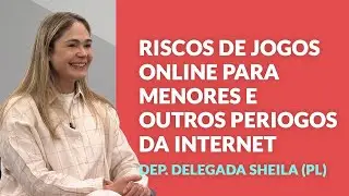 Riscos da internet, combate &agrave; pedofilia e comunidades terap&ecirc;uticas | VIS&Atilde;O PARLAMENTAR