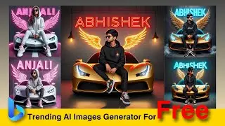 Trending Bing AI Image For Social Media | Tutorial