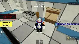 Piggy: Book 2 RolePlay - NEW CAVEMAN TSET BADGE!