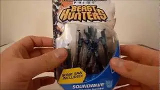 Transformers Prime Beast Hunters Cyberverse Soundwave