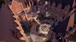 Infinity Nikki Crysta's Château semi furnished coz TOO MANY FUNITURE! 🥀