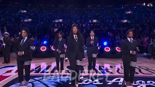 Brandy & June&rsquo;s Diary - The National Anthem (Live At The All-Star Game 2026)