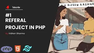 #1-Building a PHP Referral System with Tailwind CSS: Step-by-Step Tutorial || Code With Vidhan