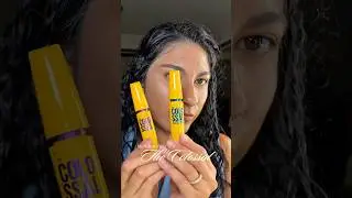 @maybellinenewyork #maybelline #mascara #waterproof #gifted
