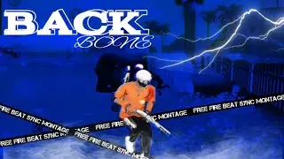 BACK🥀BONE || beat sync op editing like @JONNY Gaming