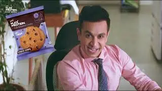 Will Mayank finish the ppt? Grab Max Protein Cookies to Keep You Going !