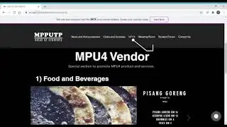 Student Representative Council UTP Official Website Tour | i-UTPian x SRC UTP Episode 10