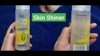 Soft touch skin shiner review #khawercosmetics #face_shiner #shiner #glowing_skin
