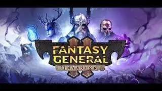 Fantasy General II - Strategy Game Stream - Episode 1