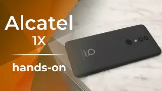 Alcatel 1X isn&rsquo;t your ordinary cheap phone [hands-on]