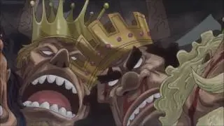 One Piece - Vinsmoke Judge kill four kings at North Blue